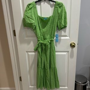 Green Draper James dress